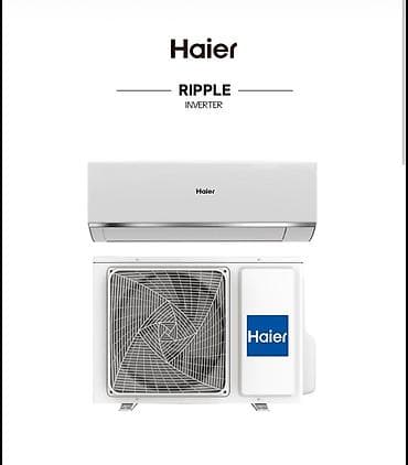midea s8: Сплит-система, Haier, Новый, Инверторный — 8