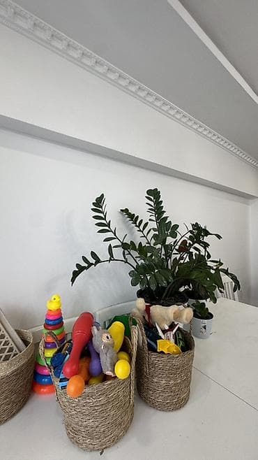 сдаю квартиру в чолпон ата: 3 комнаты, 70 м², Индивидуалка, 9 этаж, Евроремонт — 4
