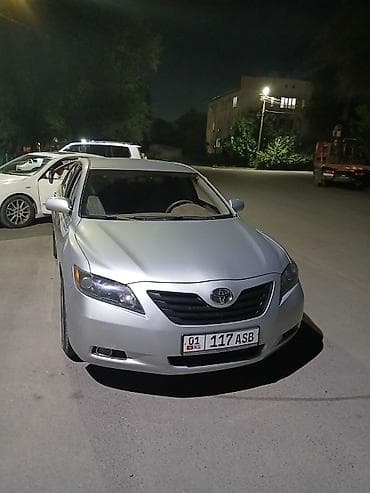 камри 2007: Toyota Camry: 2007 г., 2.4 л, Автомат, Бензин, Седан — 7