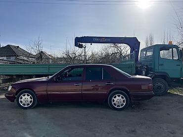 bmw 34: Mercedes-Benz E-Class: 1993 г., 2.2 л, Ручные, Бензин, Седан — 4