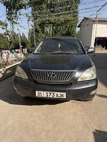 mir muz: Lexus RX: 2003 г., 3 л, Автомат, Бензин, Кроссовер — 4