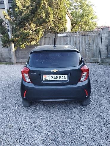Chevrolet Spark: 2019 г., Автомат, Бензин, Хэтчбэк — 2