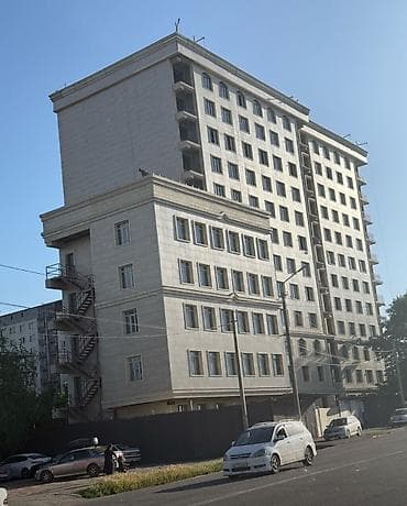Квартиры: 1 комната, 45 м², Ошский рынок / базар Элитка, 10 этаж, Евроремонт — 1