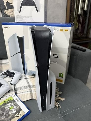 Видео оюндар жана приставкалар: PlayStation 5 (версия с дисководом) + аксессуары и игра Комплектация — 3