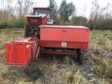 домкрат гидравлический для вытяжки авто: Пресс-подборщик тюковый, прицепной, красный - Тип: тюковый — 11