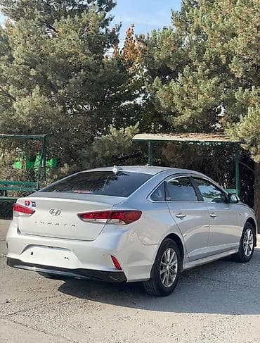 sonata: Hyundai Sonata: 2018 г., 2 л, Автомат, Газ, Седан — 2
