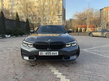 подушка бмв: BMW 3 series: 2020 г., 2 л, Автомат, Бензин, Седан — 5