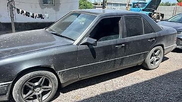mers e124: Mercedes-Benz W124: 1991 г., 3 л, Механика, Дизель, Седан — 4