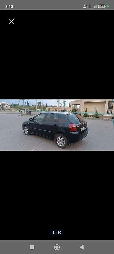 багажник на крышу автомобиля: Toyota Corolla: 2003 г., 1.6 л, Автомат, Бензин, Хэтчбэк — 3