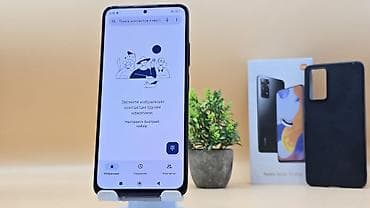 honor 50: Redmi, Redmi Note 11 Pro, Б/у, 128 ГБ, цвет - Черный, 2 SIM — 8