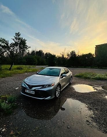 купить авто в кыргыстане: Toyota Camry: 2019 г., 2.5 л, Автомат, Бензин, Седан — 2