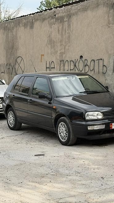 ом: Volkswagen Golf: 1996 г., 2 л, Механика, Бензин, Хэтчбэк — 2