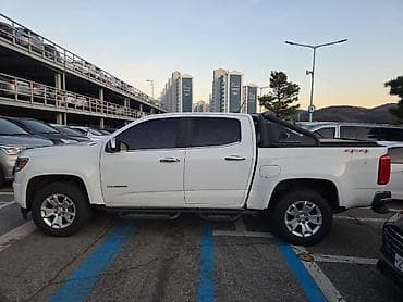 4x4: Chevrolet Colorado: 2019 г., 3.6 л, Автомат, Бензин, Пикап — 7