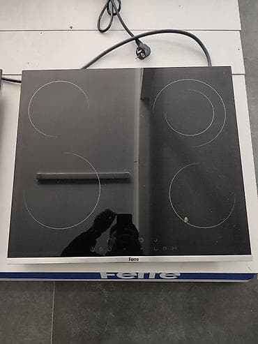варочная поверхность электрическая: Ferre, Электрическая, Сенсорное, Встраиваемая — 1