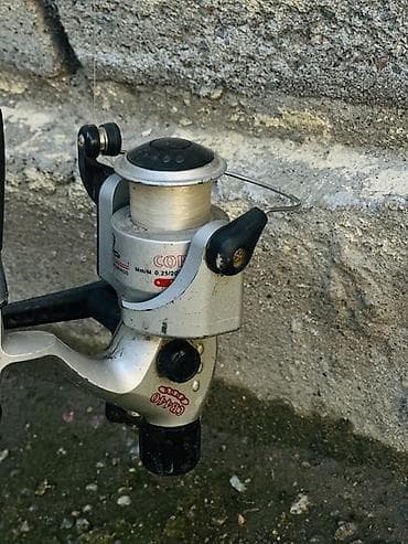 рыбачы: Телескопическое удилище Shimano 4.50 с безынерционной катушкой. - — 5