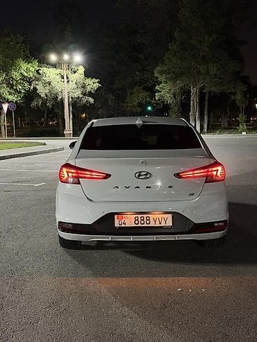 devo matiz: Hyundai Avante: 2019 г., 1.6 л, Вариатор, Бензин, Седан — 4