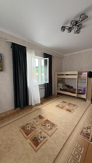 Квартиры: 1 комната, 46 м², Кара-Жыгач ж/м Элитка, 1 этаж, Евроремонт — 5