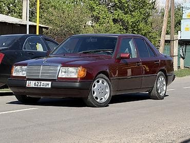r16 4100: Mercedes-Benz W124: 1991 г., 2.3 л, Автомат, Бензин, Седан — 9