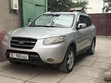 Унаа сатуу: Hyundai Santa Fe: 2008 г., 2 л, Автомат, Дизель, Кроссовер — 2