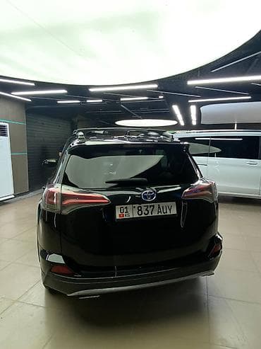 подушка даф: Toyota RAV4: 2017 г., Автомат, Бензин, Кроссовер — 4