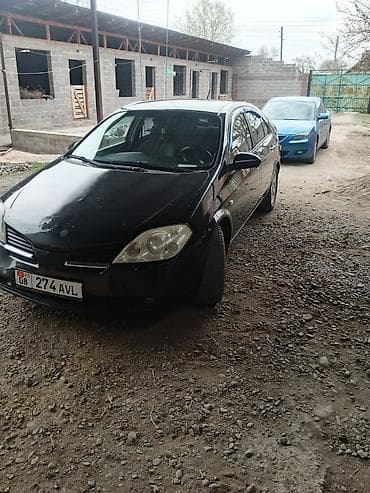 audi a8: Nissan Primera: 2004 г., Хэтчбэк — 6
