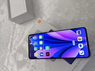 redmi note 13 про: Redmi, Redmi Note 13 Pro Plus, Б/у, 256 ГБ, цвет - Черный, 1 SIM, 2 SIM — 6