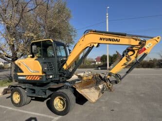 мухабойка гольф 3: Экскаватор, Hyundai, 2019 г., Колесный — 13