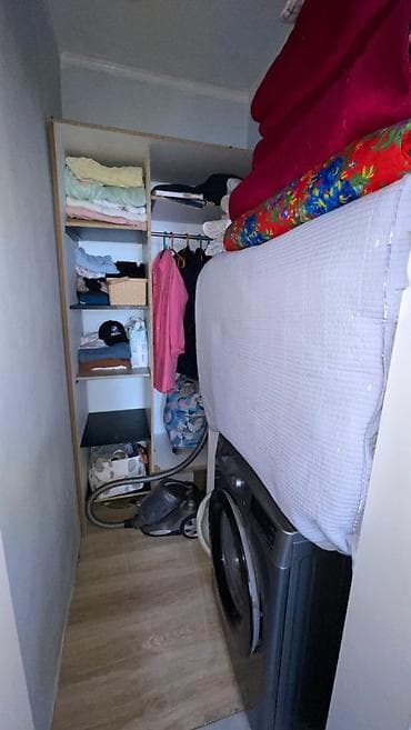 Квартиры: 1 комната, 40 м², Аламедин-1 мкр Элитка, 9 этаж, Евроремонт — 9