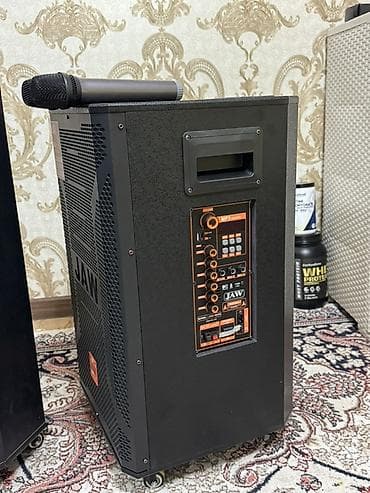 акустические системы waxiba с микрофоном: Сдаю Аренду портативная акустическая система JAW с беспроводными — 3
