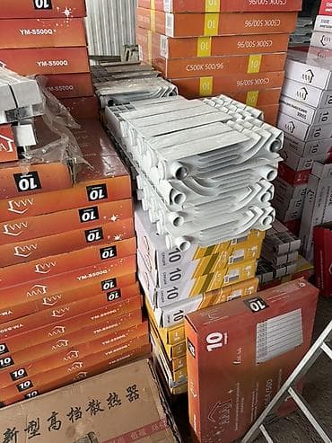 батарейя: Биметаллические радиаторы отопления (секционные) - Тип — 3