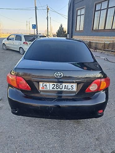 кпп тойота камри 40: Toyota Corolla: 2008 г., Автомат, Бензин, Седан — 5