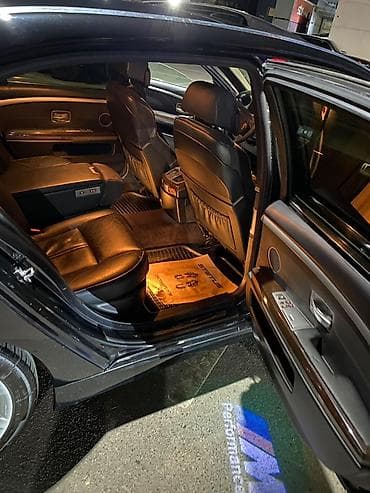 бмв фары: BMW 7 series: 2005 г., 4.8 л, Автомат, Бензин, Седан — 2