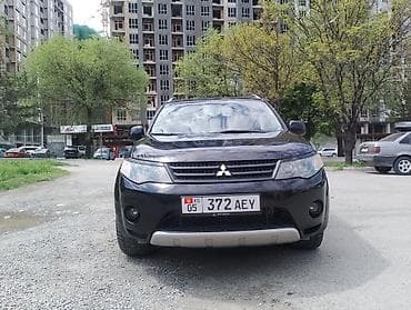 Mitsubishi Outlander: 2008 г., 3 л, Автомат, Бензин, Кроссовер — 7