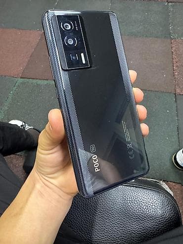 корейские айфоны: Poco F5 Pro, Б/у, 512 ГБ, цвет - Черный, 2 SIM — 4