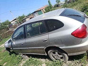 киа моргинг: Kia Rio Ikon/Ikapona (универсал), серебристый цвет, Основные детали — 2