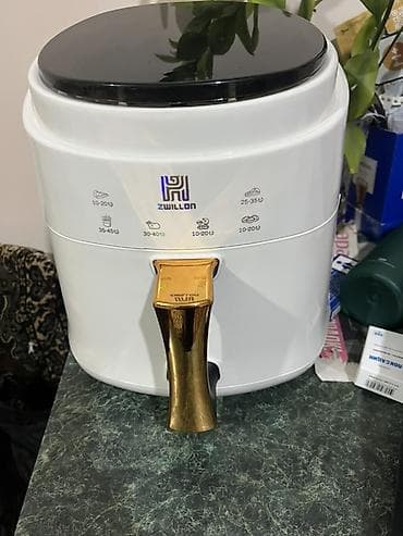 sandwich maker: Аэрогриль (фритюрница без масла) ZWILLON Q10 - Тип: электрическая — 2