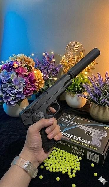 пистолет дигл: ​💥 Реалистичный металлический пистолет Airsoft K17A (Новый) ​Ищете — 1