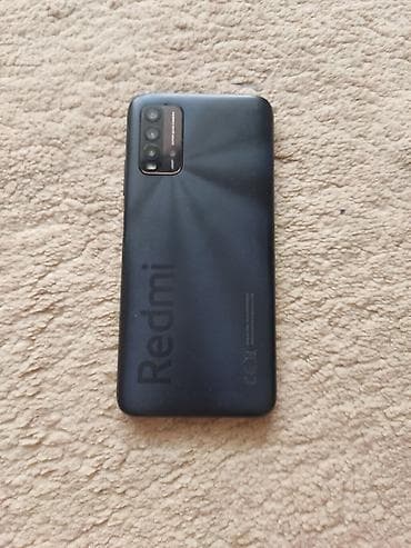 note 15: Redmi, Redmi 9T, Б/у, 128 ГБ, цвет - Черный, 2 SIM — 2