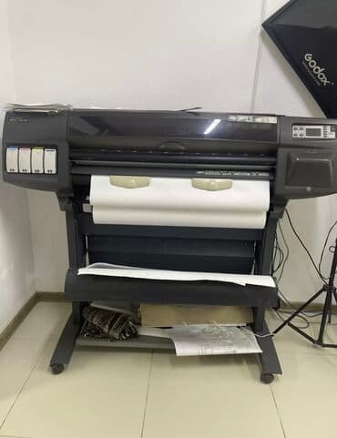 оборудование для типографии: Плоттер HP Designjet1050C печатают отличные профессиональные — 5