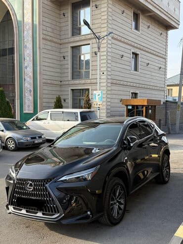 авто абмен: Lexus NX: 2023 г., 2.4 л, Автомат, Бензин, Внедорожник — 6