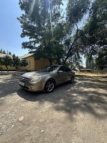 Продажа авто: Nissan Maxima: 2003 г., 2.5 л, Автомат, Бензин, Седан — 1
