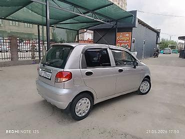 voyah dream: Daewoo Matiz: 2011 г., 0.8 л, Механика, Бензин, Хэтчбэк — 3