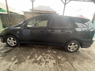 a class: Honda Stream: 2003 г., 1.7 л, Автомат, Бензин, Минивэн — 4