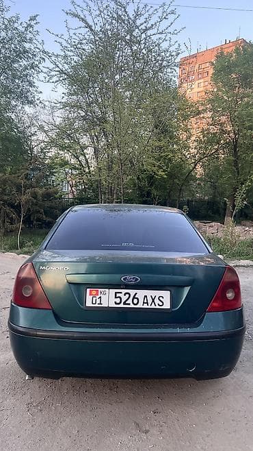 мондео 2: Ford Mondeo: 2003 г., 2 л, Автомат, Бензин, Седан — 6