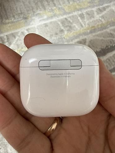 airpods 4 original: Беспроводные вкладыши наушники, Apple, AirPods 4, Новый — 4