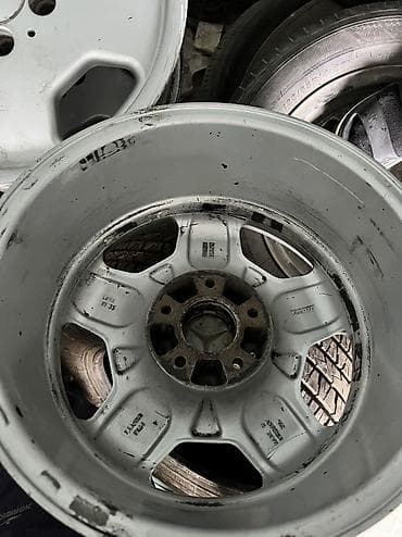 65: Колеса в сборе R 16, Б/у, Комплект, отверстий - 5 — 2