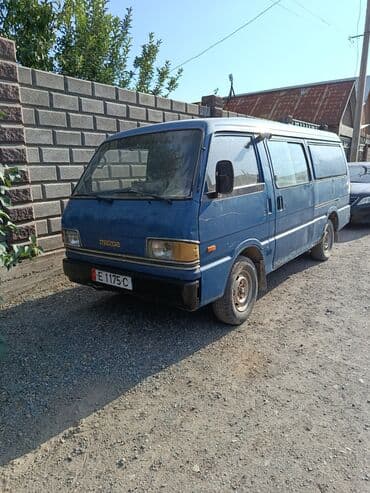 дом на колесах цены: Mazda BONGO: 1990 г., 2 л, Механика, Бензин, Вэн/Минивэн — 1