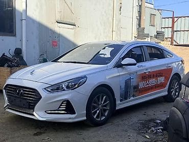 Унаа тетиктери: Эшик Арткы сол Hyundai, Колдонулган, Оригинал — 1