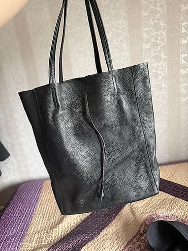 pull and beer: Сумка цвет кэмэл натуральная замша, новая, турция. 3000 Черная сумка — 2