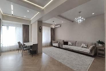 четырех: 3 комнаты, 80 м², Элитка, 2 этаж, Дизайнерский ремонт — 5